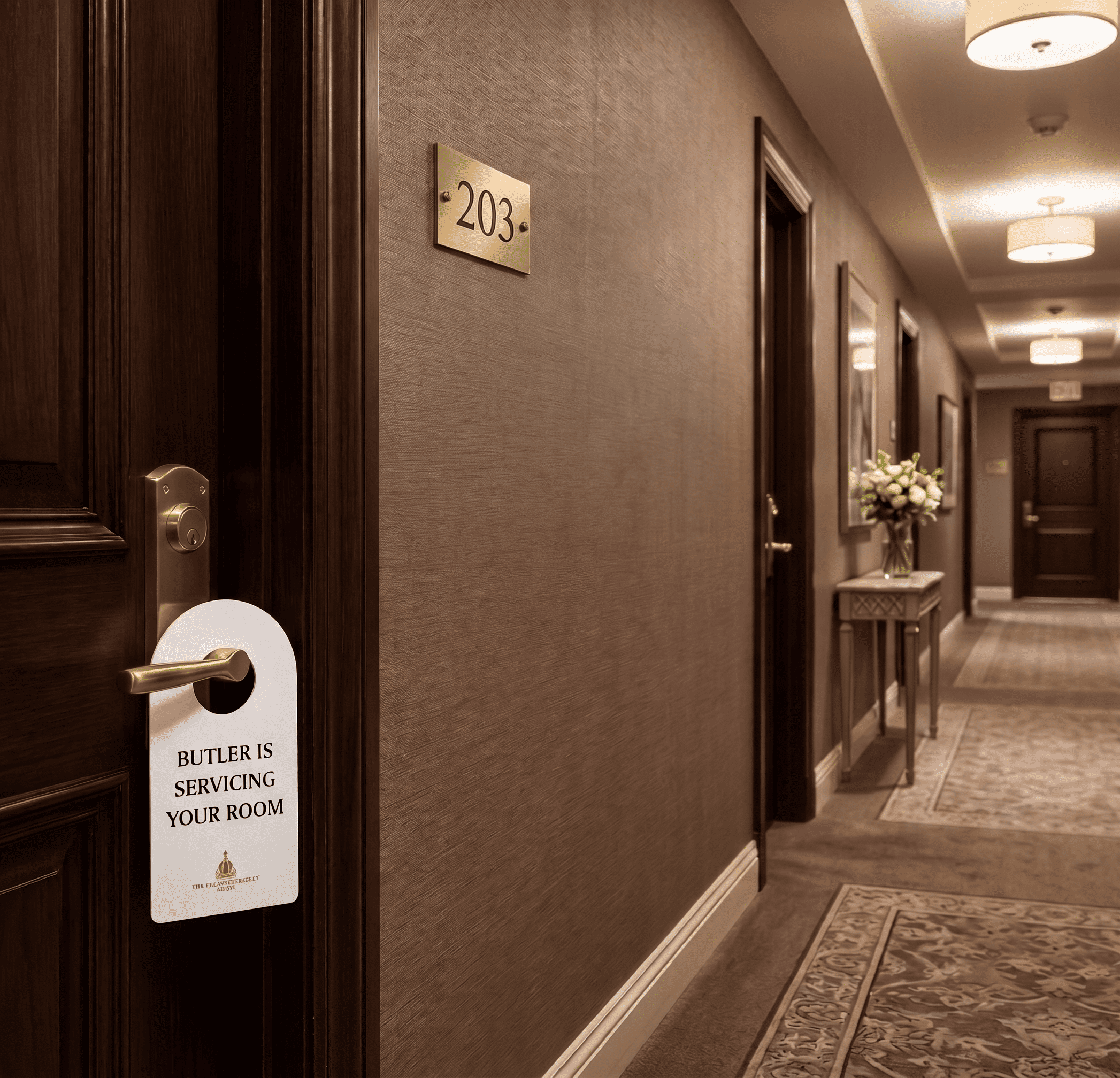 Door Sign Board