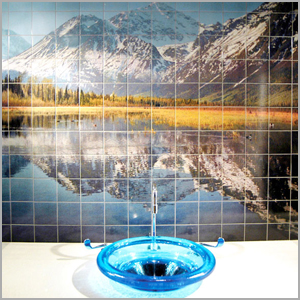 Printing On Any Flat Surface Like Glass, Wood, Mdf, Acrylic.(All Types Including Clear, White, Opaque, Frosted) Sun Board, Various Metal, Corrugated Metallic Sheets, Canvas, Ceramic Tiles, Marble, Poly Carbonate, Particle Boards, Sunpack